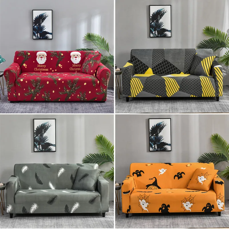 

Print slipcover turnkey universal elastic Europe type sofa cushion of the sofa cover sofa cover cover