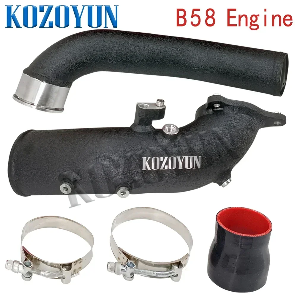 

Зарядная трубка, впускная зарядная трубка для BMW B58 M140i M240i 340i 440i xDrive 16-18