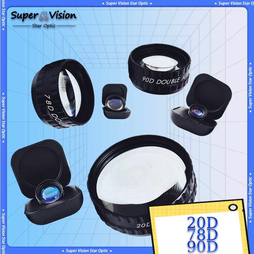 

Линзы для офтальмологического осмотра Retina 20D/78D/90D