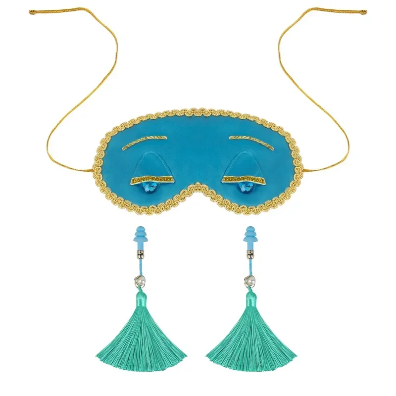 Фильм завтрак в Тиффани Холли Golightly повязка на глаз беруши с кисточками Одри