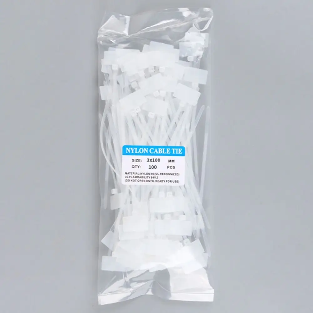 100 шт. обвязки для кабелей