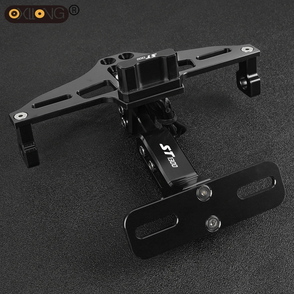 Держатель номерного знака мотоцикла светодиодные указатели поворота для Honda ST1300