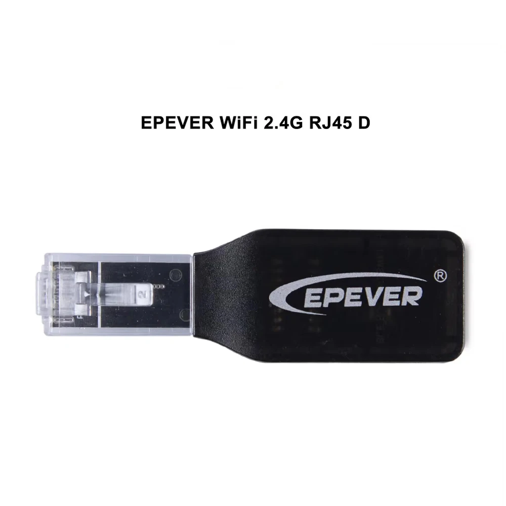 Wi-Fi-адаптер EPEVER для контроллера заряда солнечной батареи MPPT Wi-Fi G RJ45 D мониторинг
