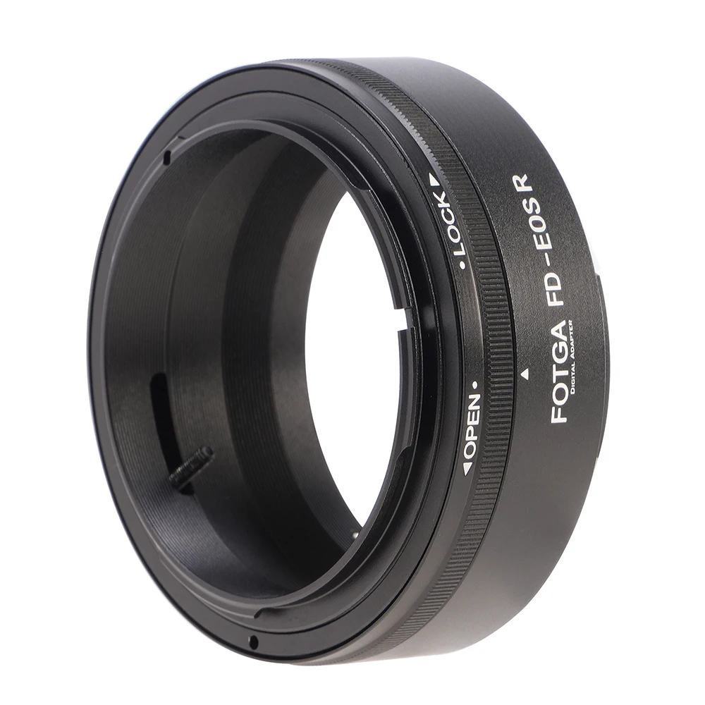 Фото Адаптер объектива FOTGA, кольцо-переходник для объектива Canon FD, крепление R RF, серия R R R3 RP R5 R6 Mark II R5C R7 R10, зеркальные камеры №3