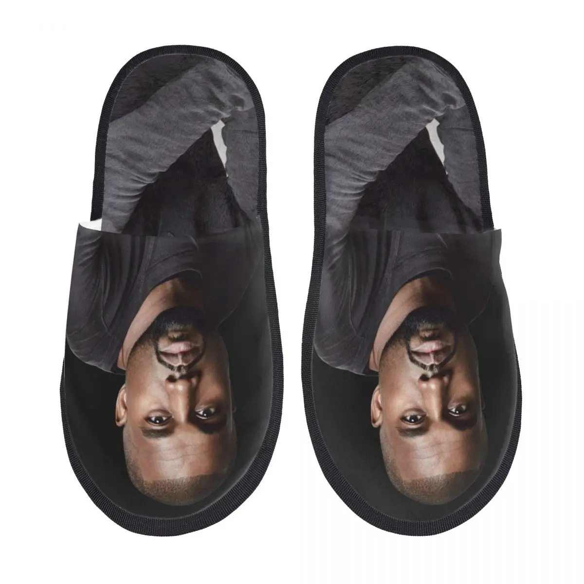 Меховые тапочки Kanye West 5 для мужчин и женщин уютные домашние