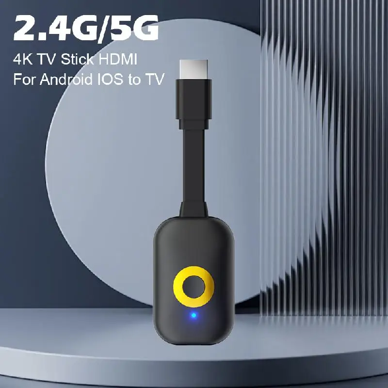 2 4G/5G беспроводной Wi-Fi дисплей ТВ-ключ приемник HDMI адаптер 4K ключ Mirascreen TV Stick для