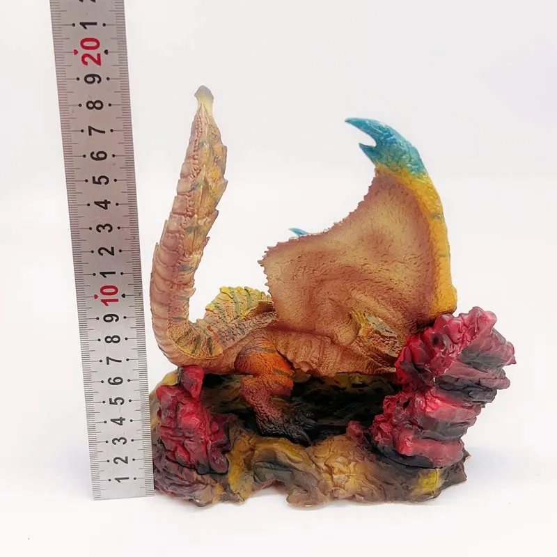 Японская версия Monster Hunter CFB, переиздание, 7-дюймовая фигурка Тигрекса, модель Creator, без цветной коробки. (art.: 3920dc9ee4bab) - 3920dc9ee4bab