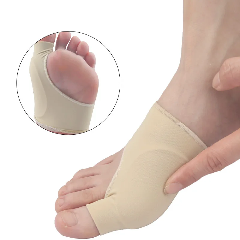 

1Pair Toe Separator Hallux Valgus Bunion Corrector Hammer Non-slip Straightener Foot Care Pain Relief Orthopedic Pedicure Tools