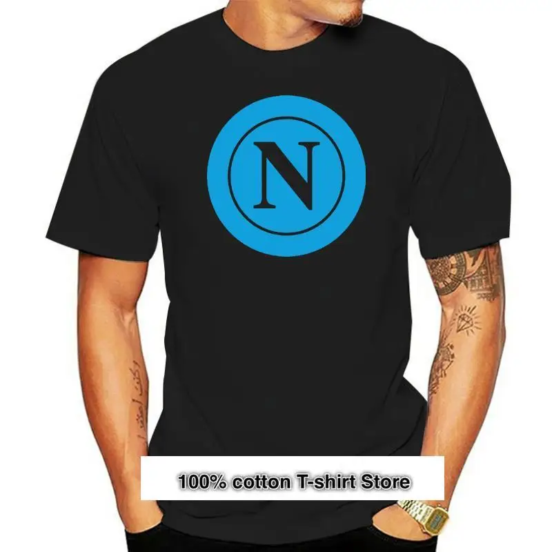 

Camiseta de manga corta para hombre, camisa deportiva con Logo de Naples Championship, Naples, Fm10