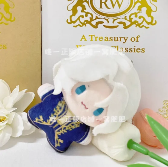 10 см аниме идентичность V Джозеф Десольнье кукла кулон плюшевый Данго косплей