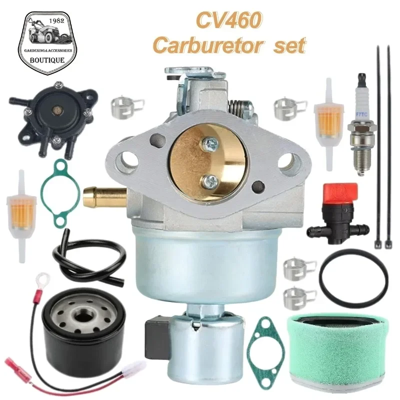 20-853-33-S Карбюратор для Kohler SV470 SV530 SV540 SV541 SV590 SV591 SV600 CV460 CV461 CV490-493 Газонокосилка