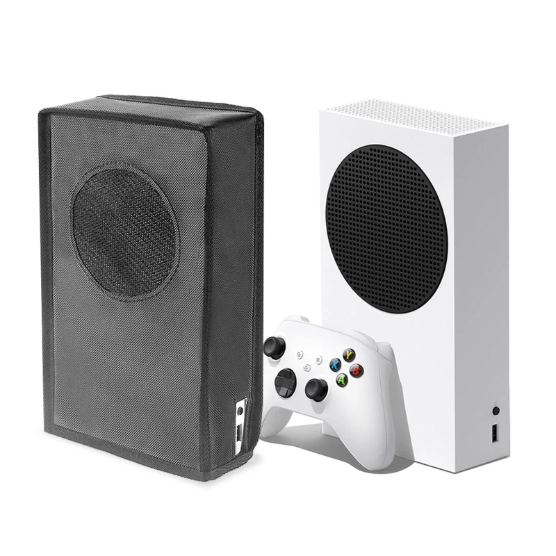 

Dust Proof Cover for Xbox Series S Host Soft Protective Cases Gamepad Cover Game Console Shell Protector Anti-scratch