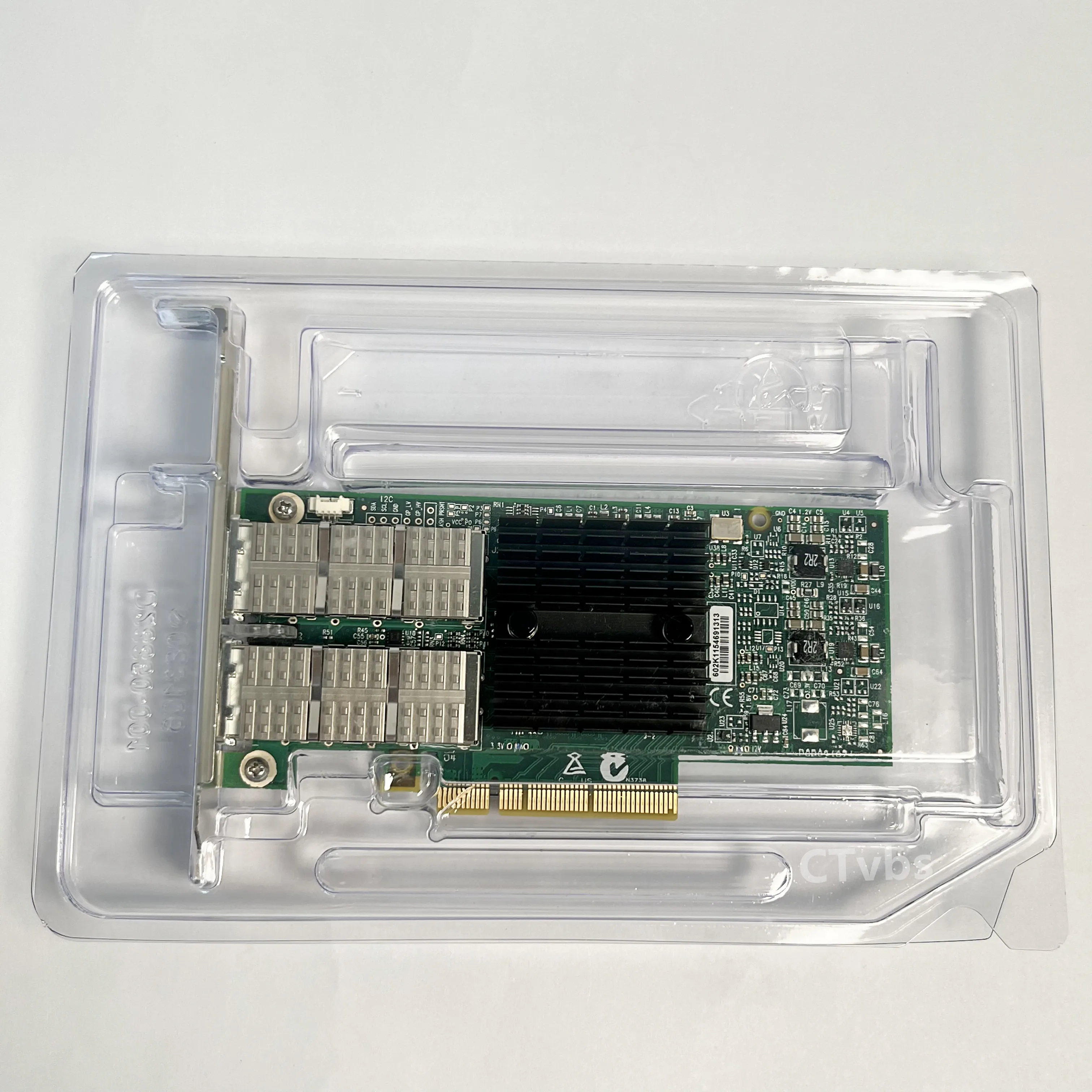 CX354A ConnectX-3 MCX354A-FCBT Mellanox VPI FDR Infiniband 40GbE QSFP PCIe