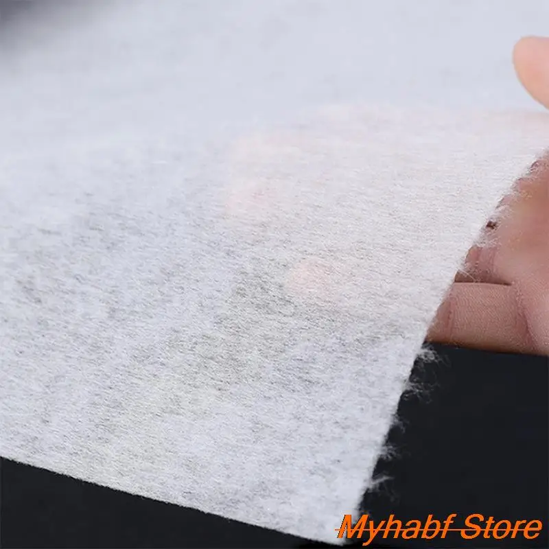 Масляная абсорбирующая бумага для кухни 12 шт. одноразовый капюшон притягивания