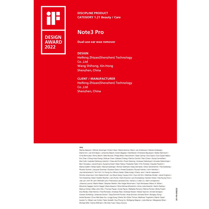 Умный визуальный эндоскоп Bebird Note 3 Note3 PRO Max палочка для удаления ушного воска