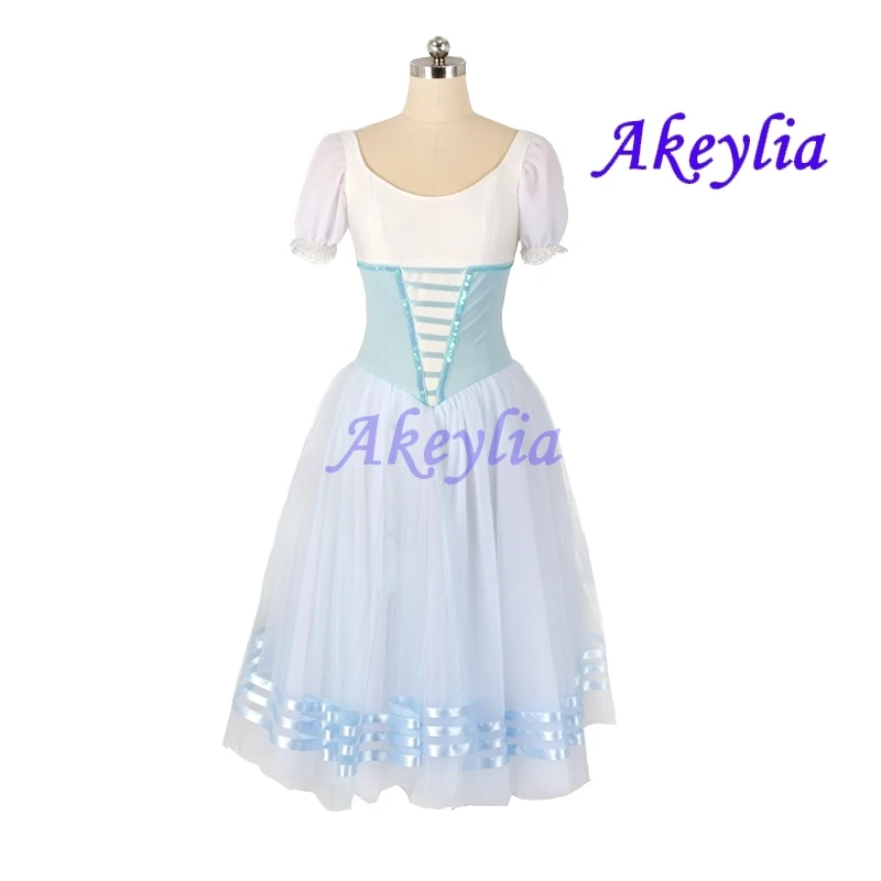 Балетное Платье Жизель темно-розового цвета романтическое профессиональное