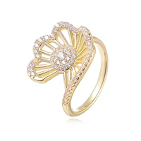 classic high quality fashion jewelry minority fashionable gift party ring specially designed for women