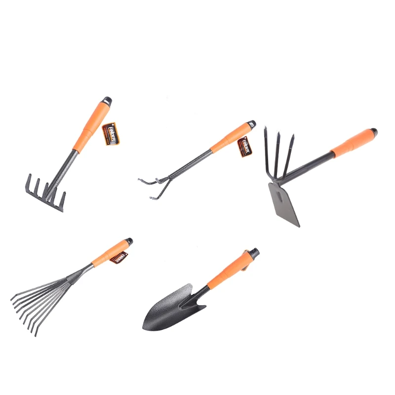 

N0HB Durable Shovel/ Hoe Three- Claw/ Five- Claw/ Nine- Claw Garden Tool Small for Sharp Durable Garden Tool