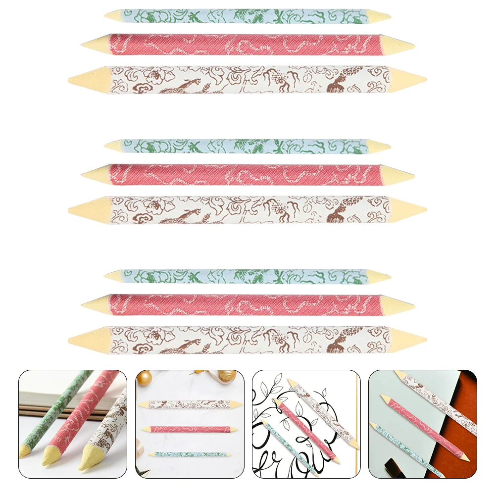 

Blending Sketch Paper Blenders Stump Drawing Wiper Tool Artist Stumps Sticks Correction Pen Sketching Erase Floral Smudge