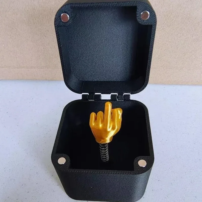 Рождественская коробка забавные креативные подарки украшение для стола