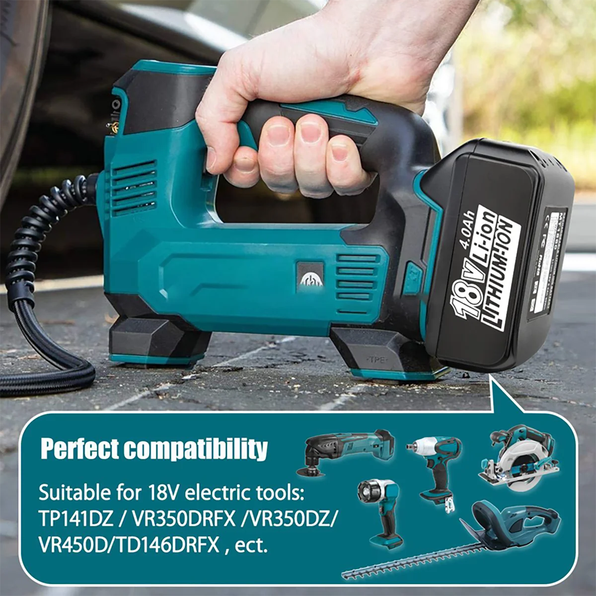 Литий-ионный аккумулятор 18 в 4000 мАч для Makita BL1860 BL1850 BL1840 BL1830 BL1820 BL1815 LXT400 с