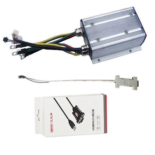 Синусоидальный контроллер Kelly KLS7230S с регенеративными функциями для двигателя BLDC