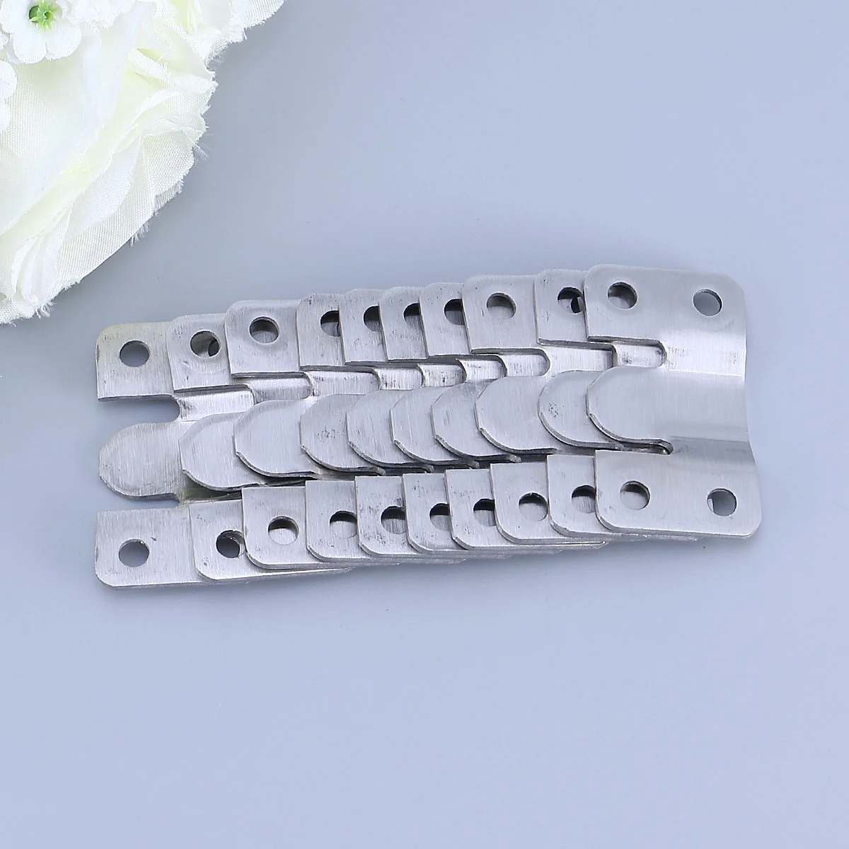 

Frame Photo Hanger Picture Mount Wall Headboard Hook Hooks Hanging Bracket Connector Furniture Interlocking Hangerhook Metal