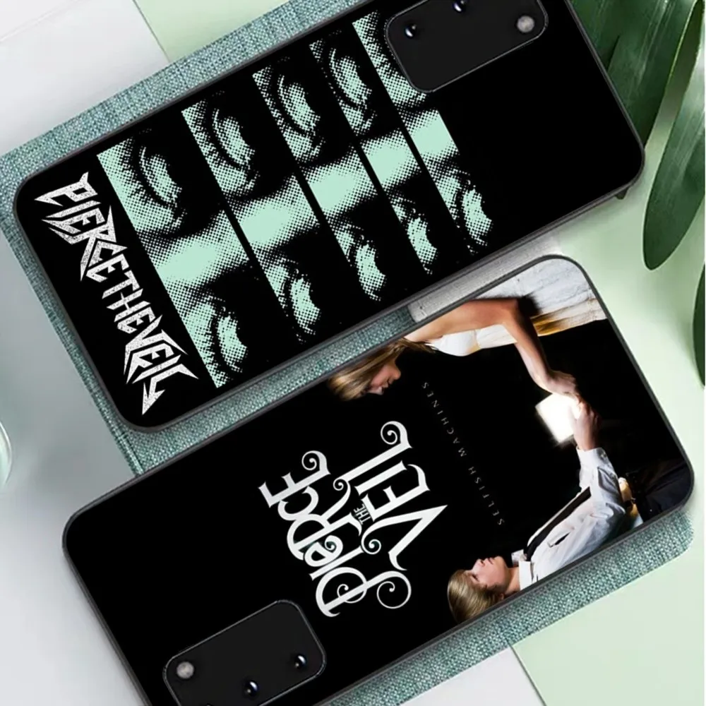 Чехол для телефона P-Pierce The Veil Band Samsung S 9 10 20 21 22 23 30 24 Plus Lite Ultra FE S10lite Fundas