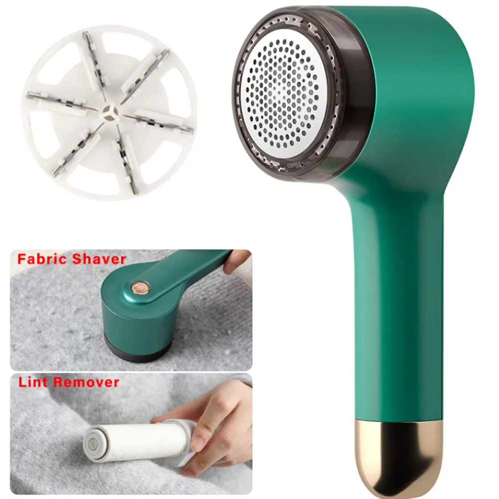 

Машинка для удаления катышков электрическая, портативная машинка для заряда тканей, приклеивающийся ролик для одежды, свитеров, мягких игр...