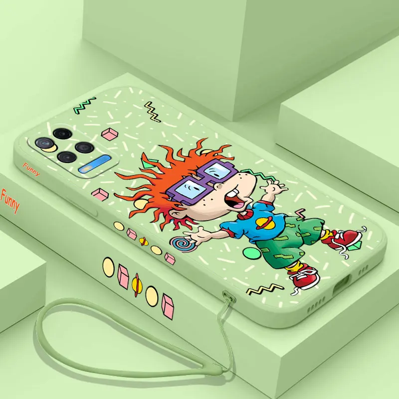

Funny R-Rugrats Phone Case For OPPO A54 A74 A57 A96 A95 A94 A76 A72 A36 A95 A5 A15 A15S A16 A16K A9 A5 2020 Reno 8 7 6 F9 4G 5G