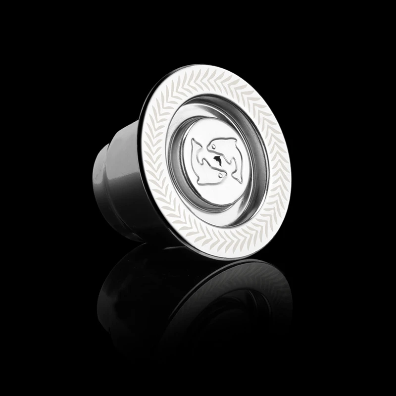 Refillable Stainless Steel Espresso Coffee Maker Capsule For Nespresso Storage Tank Reusable Filter Pods
