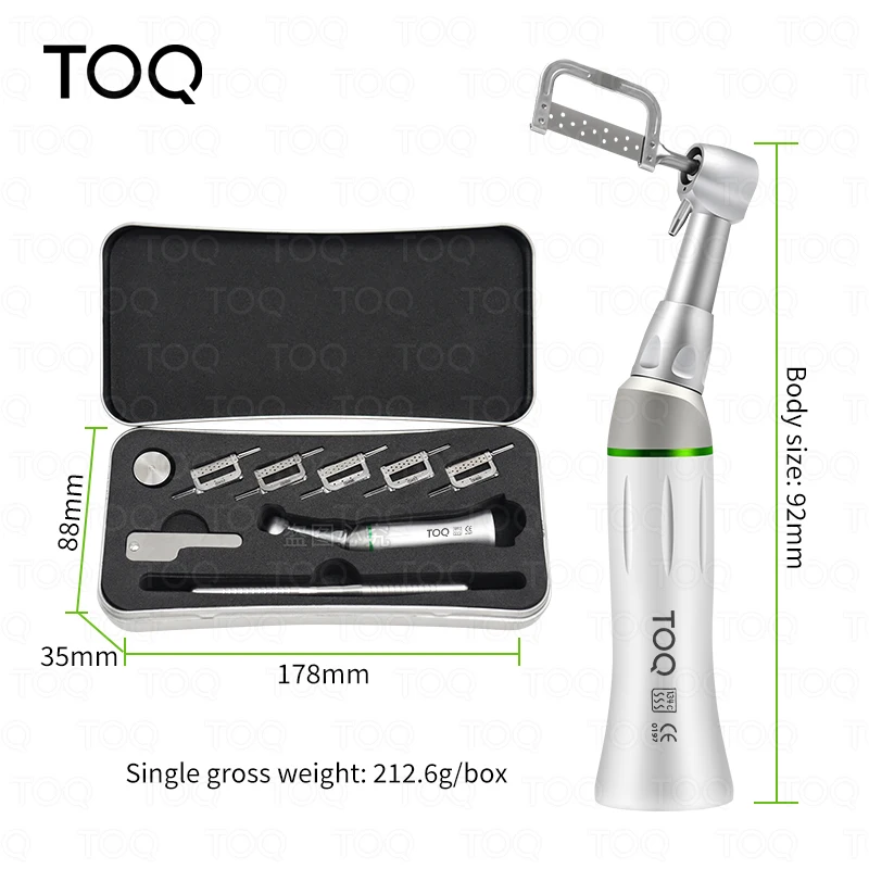 Стоматологические Ортодонтические инструменты снижение 4:1 межпроксимальная