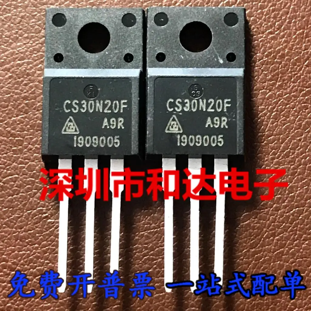 

5PCS-10PCS CS30N20F MOS 200V/30A TO-220F ORIGINAL ON STOCK