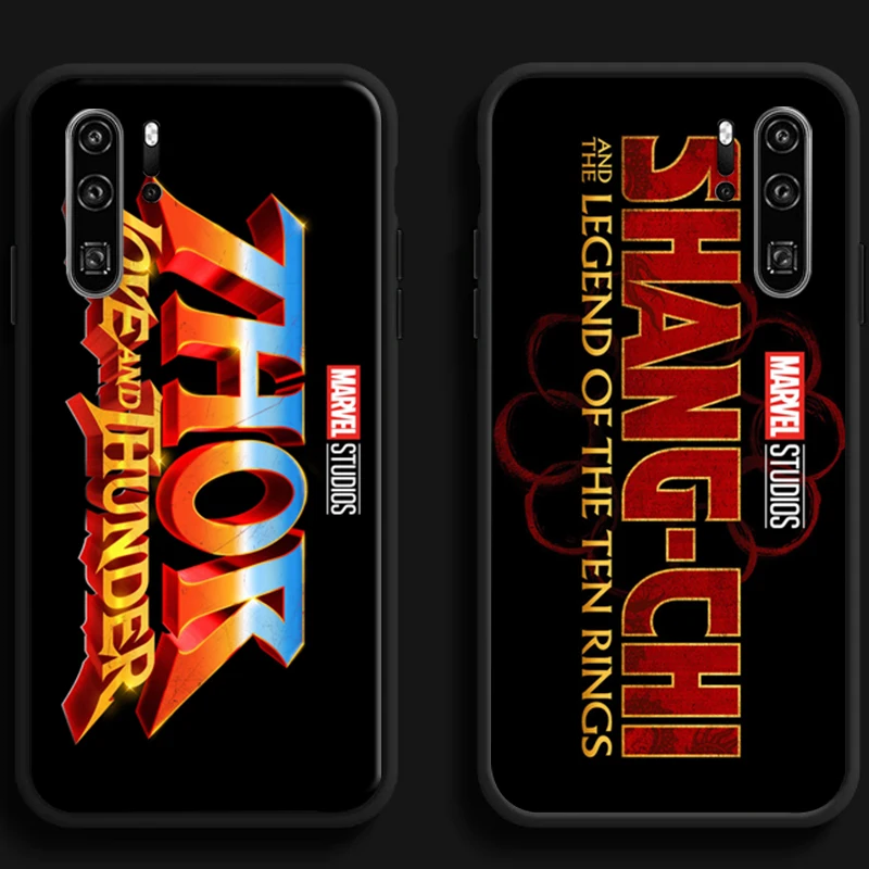 

Marvel Avengers Phone Cases For Huawei Honor Y6 Y7 2019 Y9 2018 Y9 Prime 2019 Y9 2019 Y9A Funda Carcasa Coque Back Cover