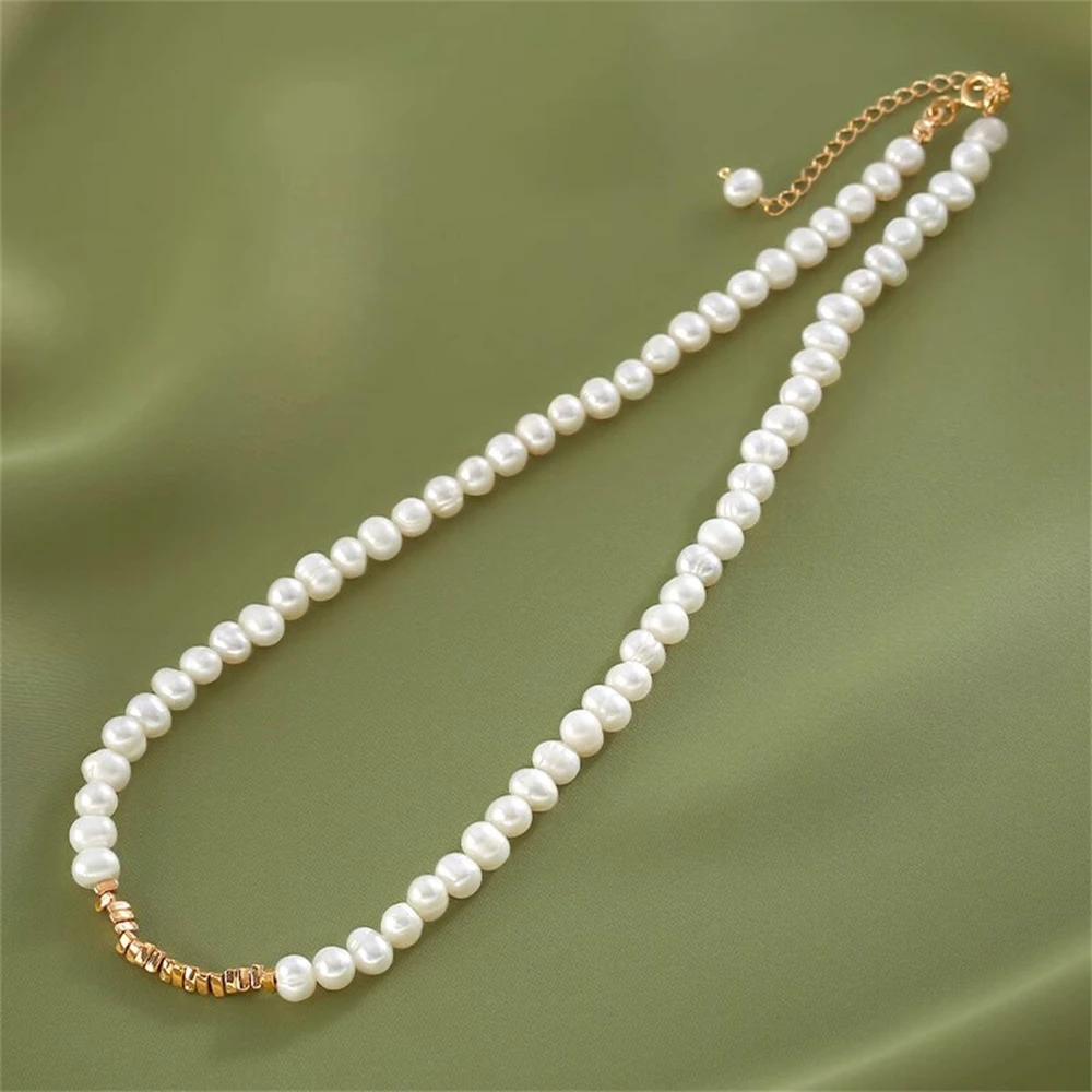 

Natural Sea Pearl Necklace round Flawless Extremely Strong Light Mirror Light Lady-Grade Sea Pearl，Banquet attire，pearl necklace