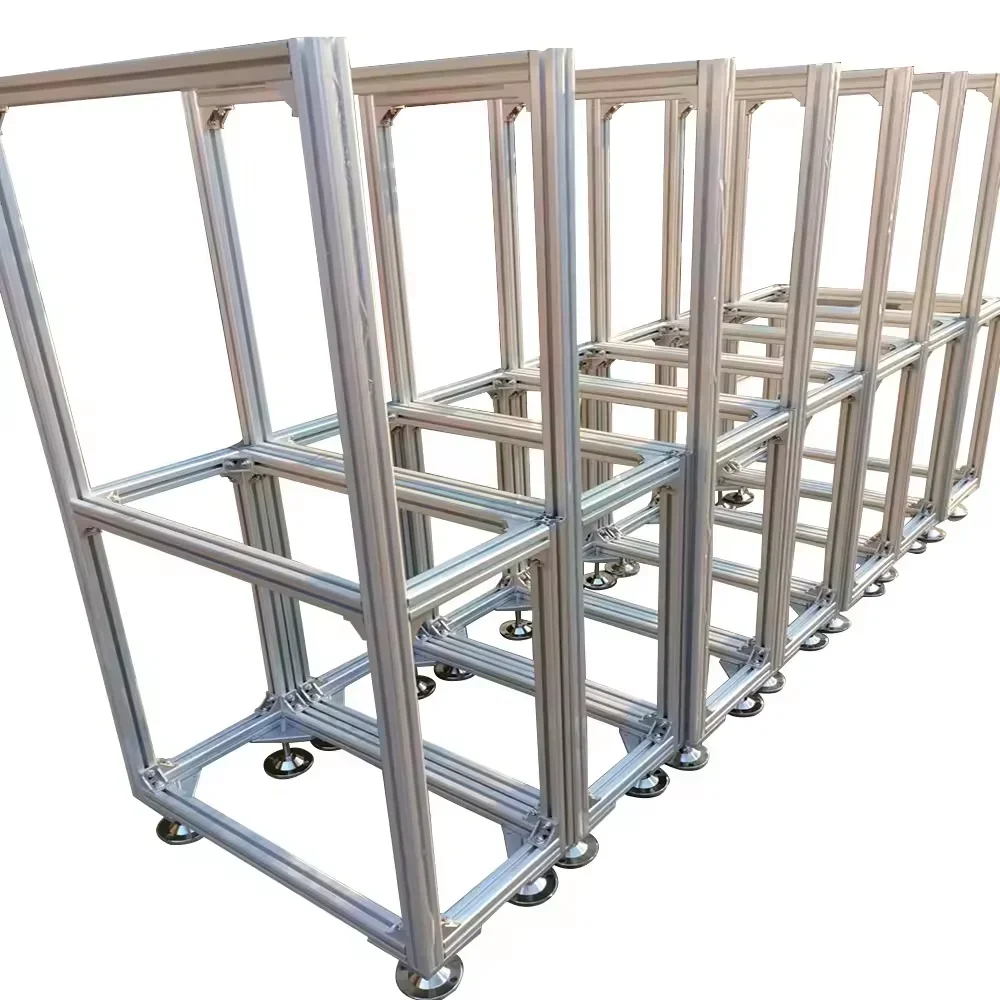 Рамка из алюминиевого профиля для доски управления промышленной мастерской и