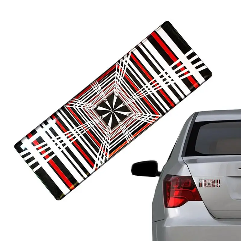 

Car Metal Plaid Logo Decals Sticker For Tesla Model 3 S X Y Auto Trunk Tail Tag Performance Badge Emblem Decals Accessories
