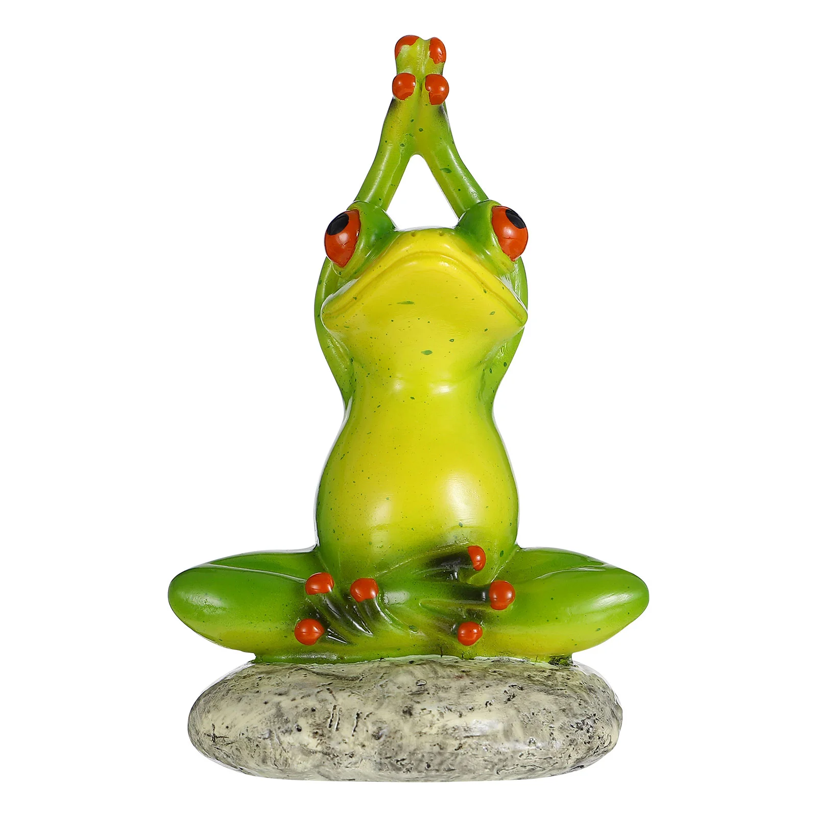 

Frogs Desktop Adornment Frogs Shape Craft Adornment Household Frogs Ornament