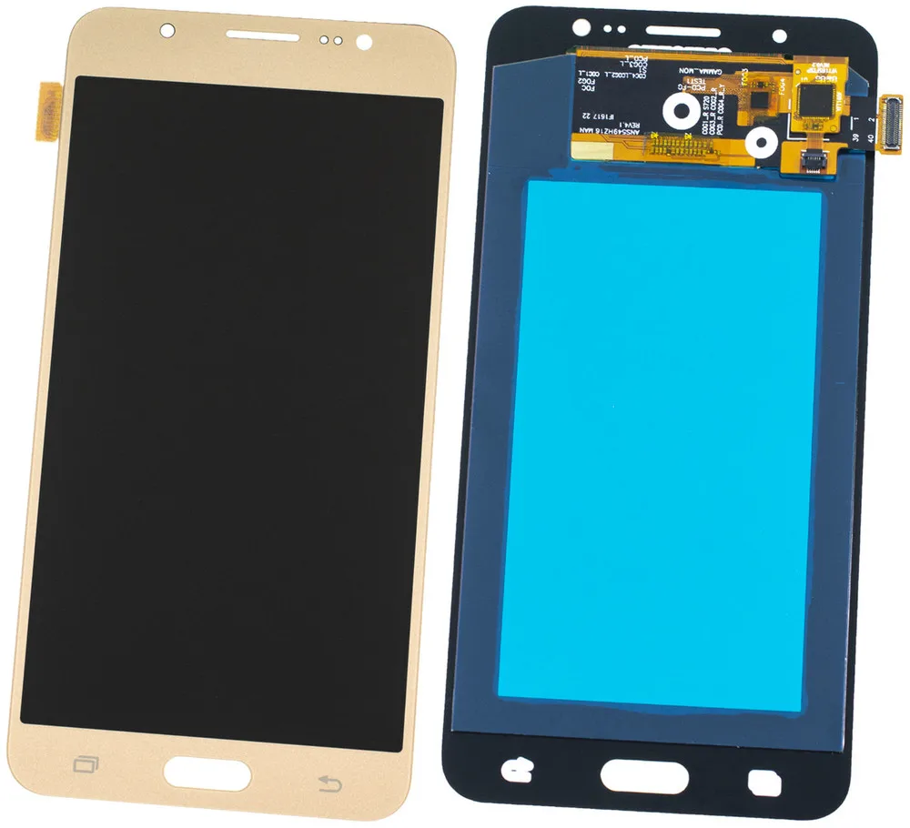 Дисплей для Samsung Galaxy J7 (2016) SM-J710FN/DS SM-J710F / (Экран тачскрин модуль в сборе) OLED AMS549HZ16