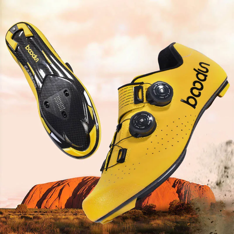 Кроссовки унисекс из углеродного волокна самоблокирующиеся шнуровка вверх