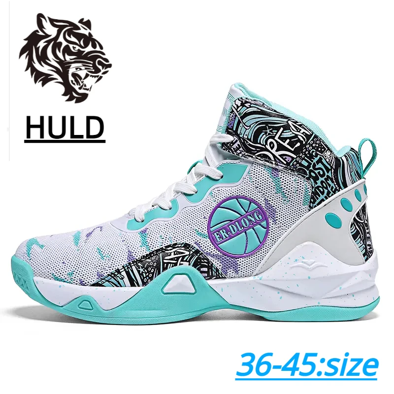 Non-slip Soles Highest Quality Basketball Shoes 36-45 Size