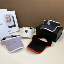 남녀공용 빈 골프 야구 모자, 스포츠 선햇, 마크 포함 모자, 여름