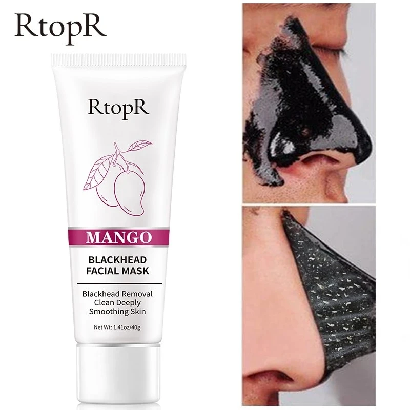 

Blackhead Removing Mask Removal Clean Deeply Smoothing Moisturizing Nose Oil Control Whitening Peel Off Facial Mask Skin Care