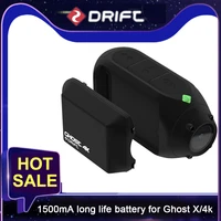 drift action ghost 4k ghost x sports camera accessories 1500ma battery extra long life battery 500ma standard battery module