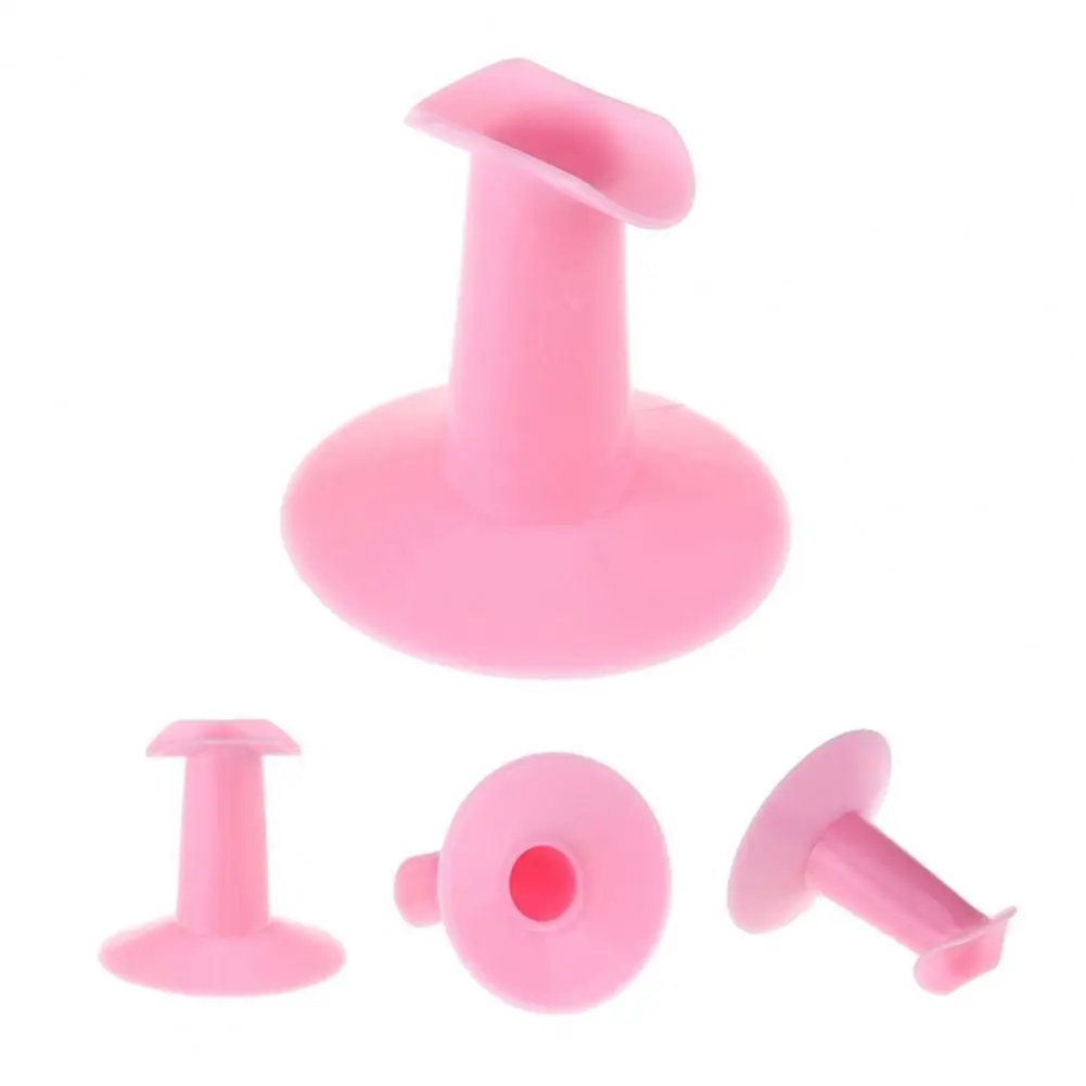 

Экологичная мини-подставка для пальцев для салона, пластиковая подставка для пальцев для салона