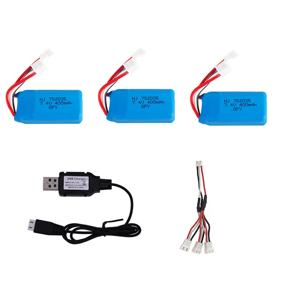 Аккумулятор Lipo для радиоуправляемого квадрокоптера DM007 RC