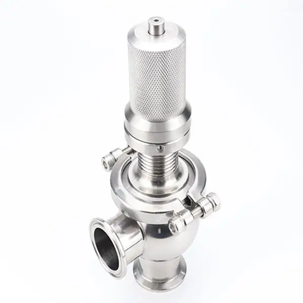 

sanitary stainless steel relief safety valve