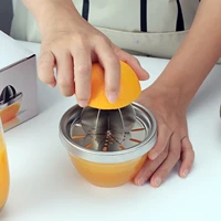 lemon squeezer stainless steel citrus juicer hand juicer citrus lemon orange juicer lime hand press manual fruit juicer