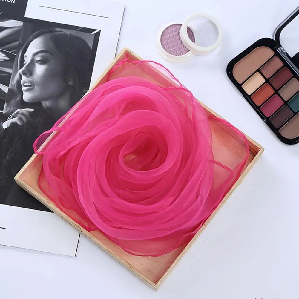 

9 Colors Outdoor Dancing Towel Juggling Towel Candy Towel Fitness Gauze Shawl Fitness Color Towel Dance E5n5