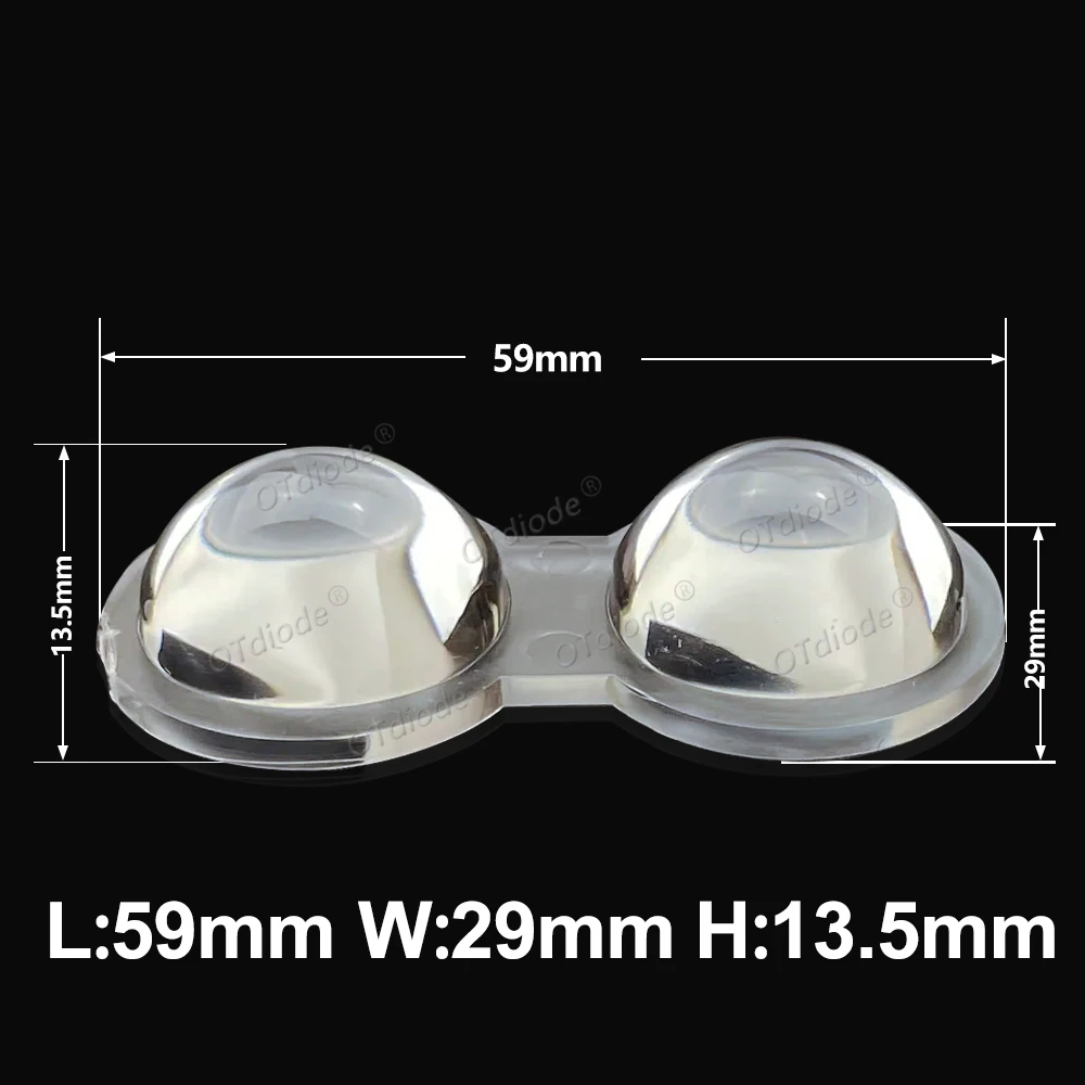 

LED линза для мотоцикла OTdiode 59*29 мм